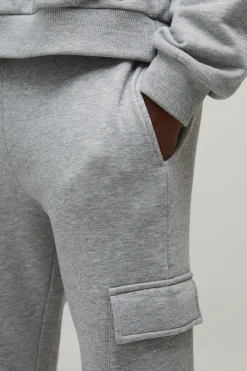 Jogging Cargo Coupe Ajustée Basique