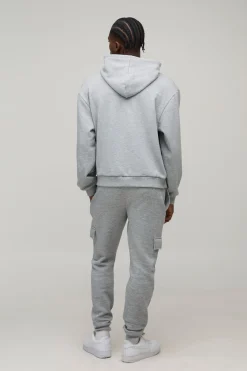 Jogging Cargo Coupe Ajustée Basique