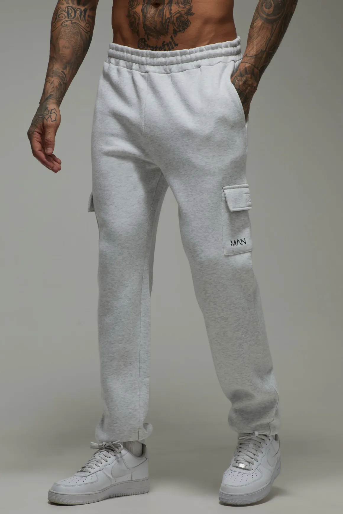 Jogging Cargo Coupe Regular Active pour Homme Grande Taille