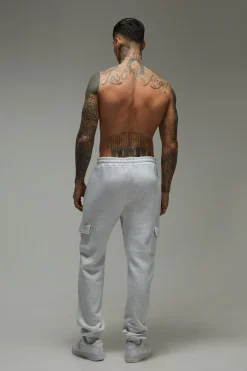 Jogging Cargo Coupe Regular Active pour Homme Grande Taille