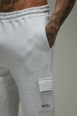 Jogging Cargo Coupe Regular Active pour Homme Grande Taille
