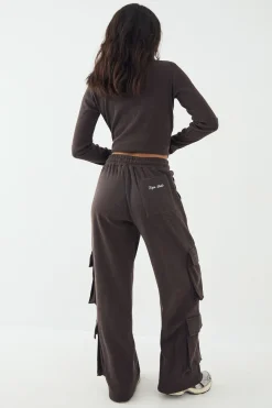 Jogging Cargo Côtelé Brossé DSGN Studio