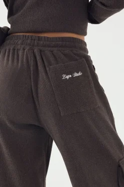 Jogging Cargo Côtelé Brossé DSGN Studio