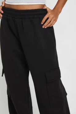 Jogging Cargo Petite Taille Jambe Large