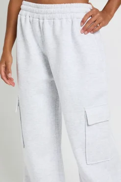 boohoo Jogging Cargo Taille Haute Coupe Large Petite<Femme Pantalons|Athleisure