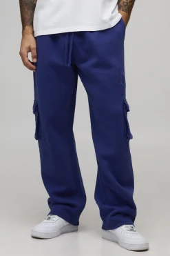 Jogging Coupe Baggy avec Appliqué Étoile