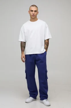 Jogging Coupe Baggy avec Appliqué Étoile