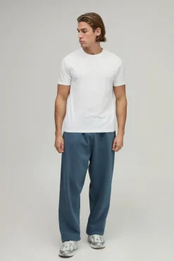 boohooMAN Jogging Coupe Baggy Essentiel<Homme Survêtements|Essentiels