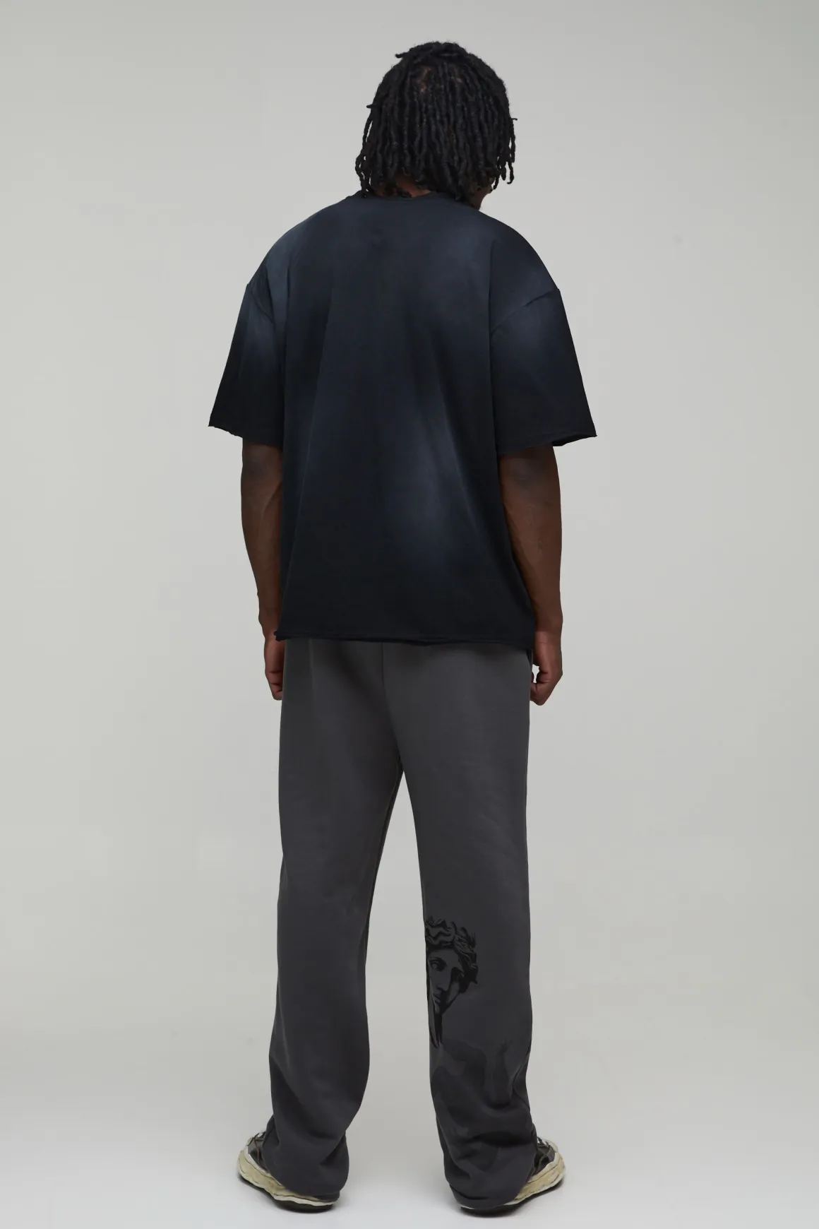 Jogging Coupe Décontractée Tall Imprimé Renaissance