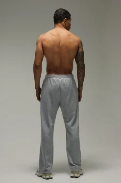 Jogging Coupe Droite En Molleton Bouclette Training Dept