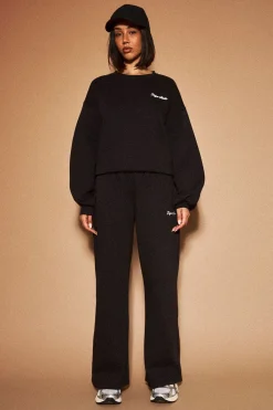 DSGN Studio Jogging Coupe Droite Slim<Femme Pantalons|Dsgn Studio