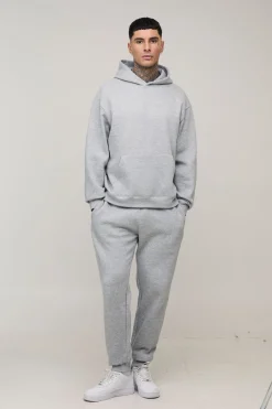 boohooMAN Jogging Coupe Regular Basique Pour Grands<Homme Tout Afficher|Jogging