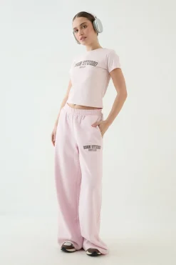Jogging Droit À Appliqué Dsgn Studio