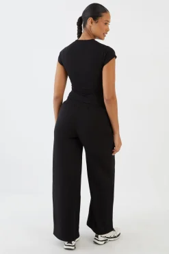 DSGN Studio Jogging Droit À Appliqué Léopard<Femme Joggings|Pantalons