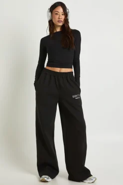 Jogging Droit à Appliqués DSGN Studio Tall