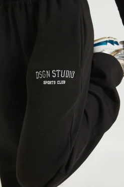 Jogging Droit à Appliqués DSGN Studio Tall