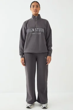 Jogging Droit Avec Appliqué Dsgn Studio
