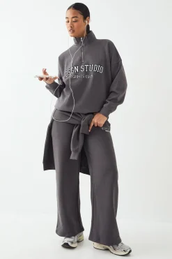 Jogging Droit Avec Appliqué Dsgn Studio