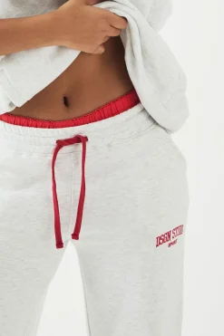 Jogging Droit Brodé DSGN Studio