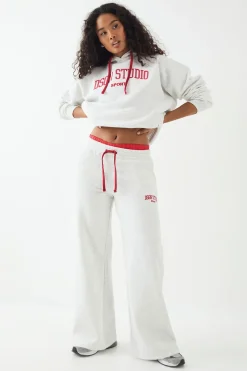 Jogging Droit Brodé DSGN Studio
