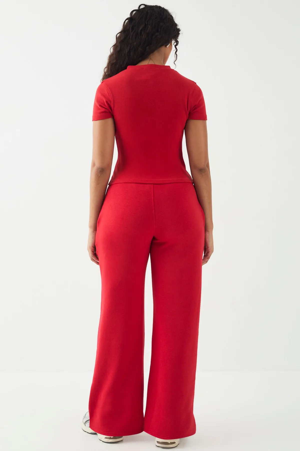 DSGN Studio Jogging Droit Brodé<Femme Pantalons|Dsgn Studio