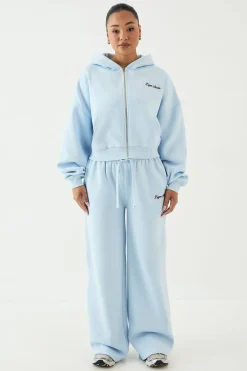 Jogging Droit Brodé Script Dsgn Studio