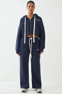 DSGN Studio Jogging Droit à Cordon Contrastant<Femme Pantalons|Dsgn Studio