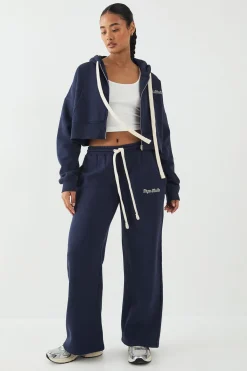 DSGN Studio Jogging Droit à Cordon Contrastant<Femme Pantalons|Dsgn Studio