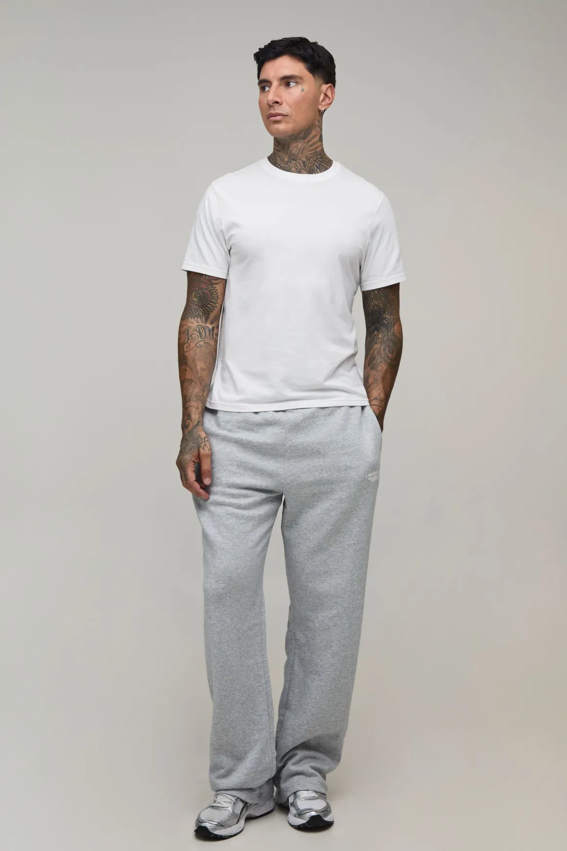 Jogging Droit Édition Limitée Pour Homme Grand