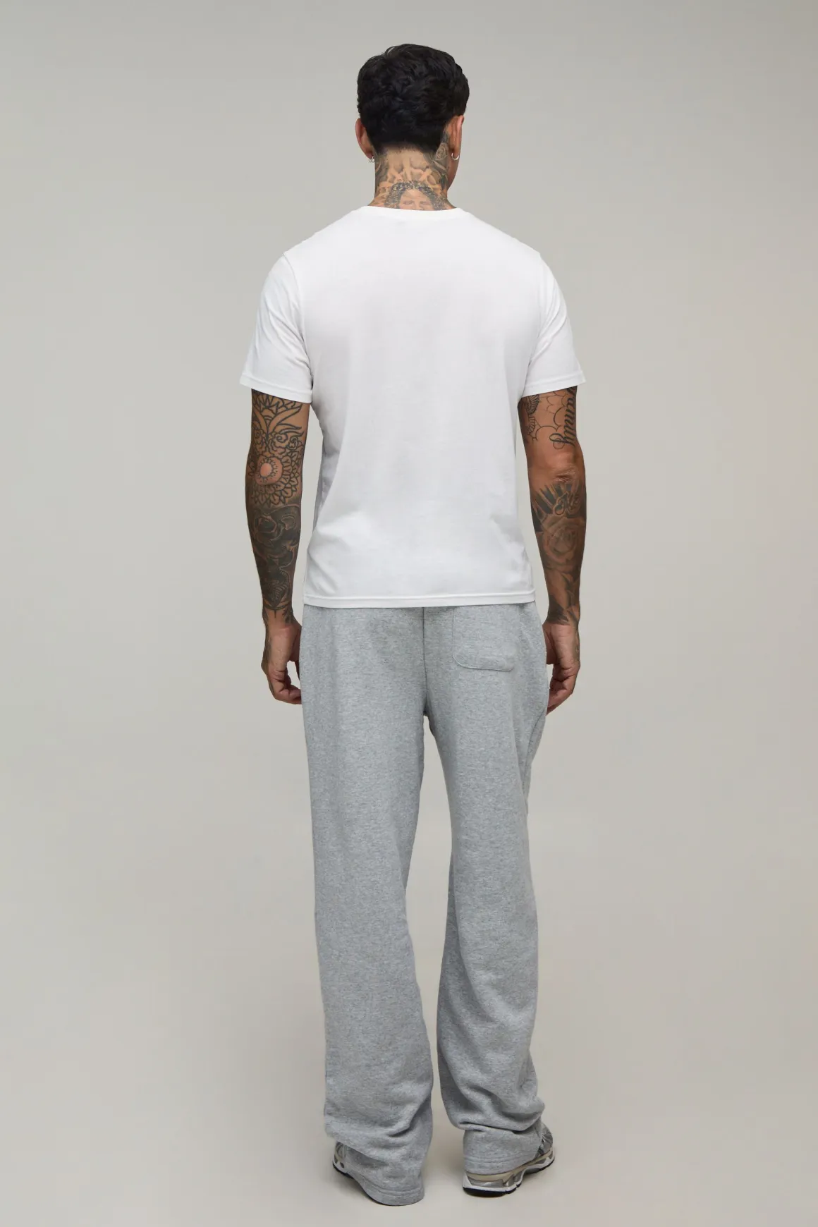 Jogging Droit Édition Limitée Pour Homme Grand
