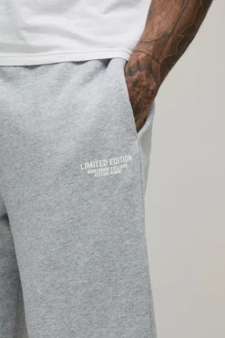 Jogging Droit Édition Limitée Pour Homme Grand