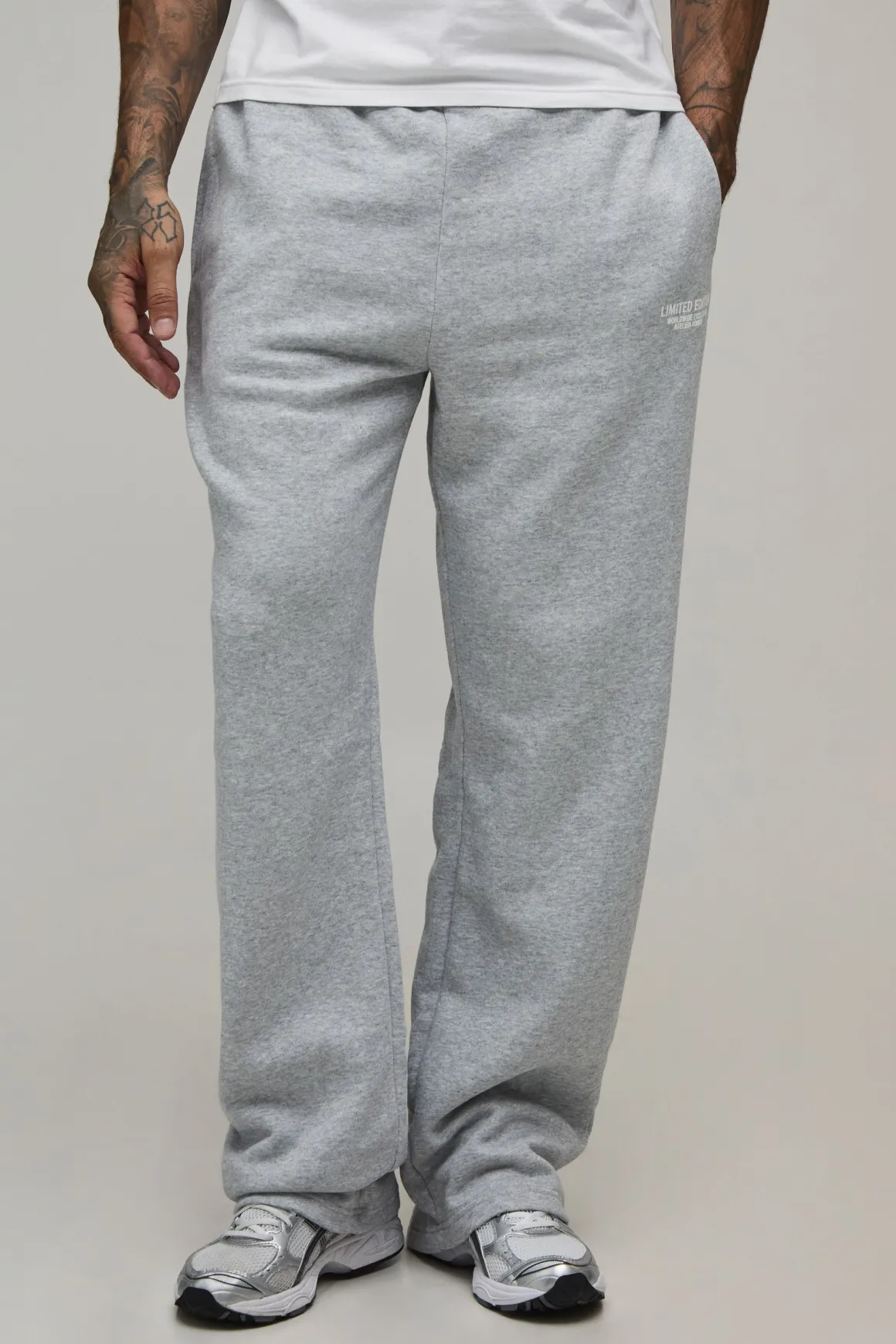 Jogging Droit Édition Limitée Pour Homme Grand