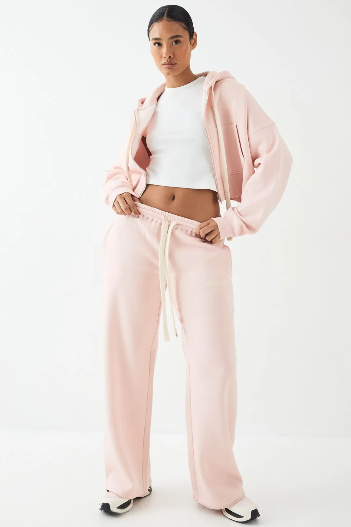Jogging Droit DSGN Studio avec Cordon Contrastant
