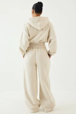 DSGN Studio Jogging Droit Avec Broderie Script<Femme Pantalons|Dsgn Studio