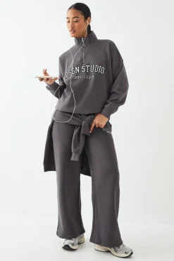 DSGN Studio Jogging Droit avec Appliqué<Femme Pantalons|Dsgn Studio