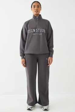 DSGN Studio Jogging Droit avec Appliqué<Femme Pantalons|Dsgn Studio