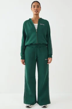 DSGN Studio Jogging Droit avec Bande Latérale Brodée<Femme Pantalons|Dsgn Studio