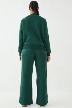 DSGN Studio Jogging Droit avec Bande Latérale Brodée<Femme Pantalons|Dsgn Studio