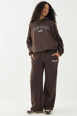 Jogging Droit DSGN Studio avec Appliqué Universitaire