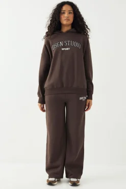 Jogging Droit DSGN Studio avec Appliqué Universitaire