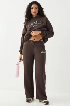 Jogging Droit DSGN Studio avec Appliqué Universitaire