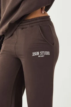 Jogging Droit DSGN Studio avec Appliqué Universitaire
