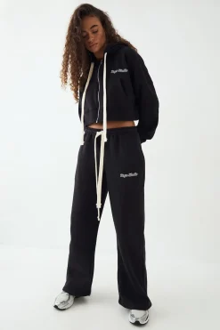 Jogging Droit DSGN Studio avec Cordon Contrastant
