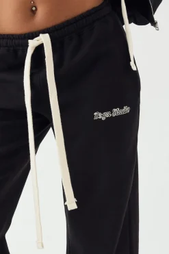 Jogging Droit DSGN Studio avec Cordon Contrastant