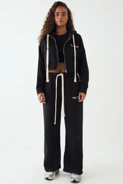 Jogging Droit DSGN Studio avec Cordon Contrastant
