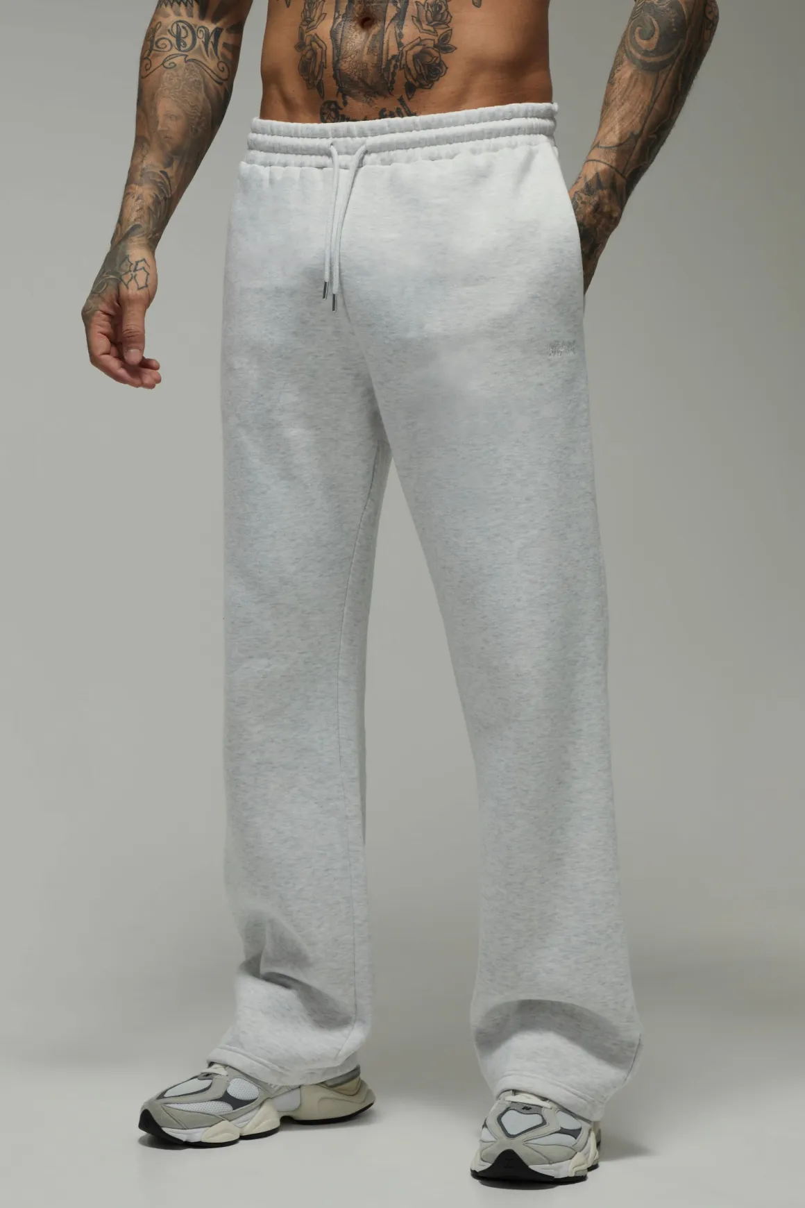 Jogging Droit Homme Actif Grande Taille