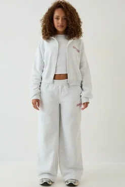 Jogging Droit Imprimé Style Universitaire Dsgn Studio