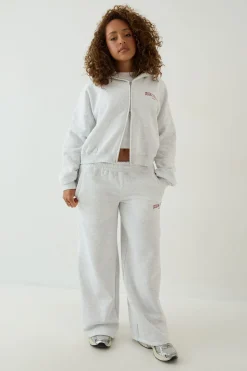 Jogging Droit Imprimé Style Universitaire Dsgn Studio