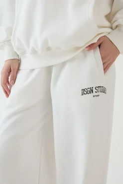 Jogging Droit Imprimé Universitaire Dsgn Studio