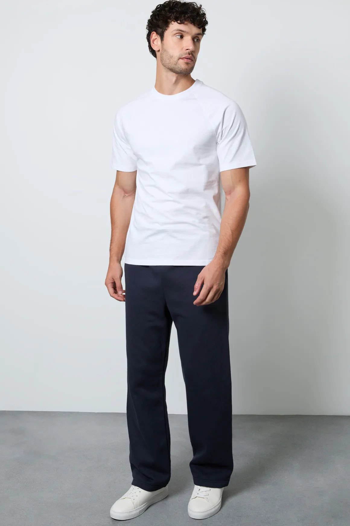 Jogging Droit Marine
